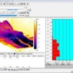 resultados de termografía infrarroja sobre cadáver. autor: isabel fdez corcobado, instituto de medicina legal de granada, 2006. software cortesía de alava ingenieros, s.a.