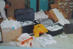 duro golpe contra delincuencia internacional farmacéutica 254 incautación de medicamentos falsificados, fuente: interpol
