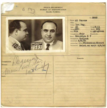 al capone y la mafia de chicago 185 al capone