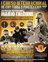 curso internacional de guardaespaldas en venezuela 165 poster curso de guarda espaldas internacional