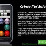 app forense crime ligth