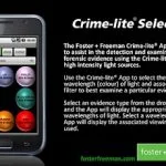 app forense crime ligth