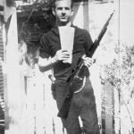 analisis forense de imagen de asesino de kennedy