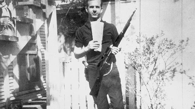 es verdadera foto donde aparece el asesino del presidente john f. kennedy 132 analisis forense de imagen de asesino de kennedy