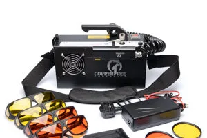 reseña: tecnología forense de coppertree forensics 77 laser forensics