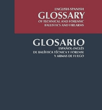diccionario de balística y armas de fuego por martin s. blanco