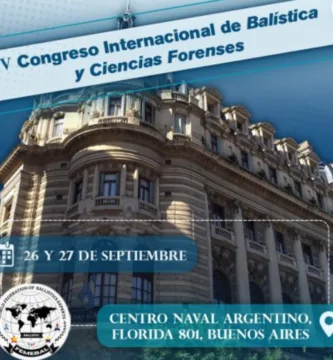 iv congreso internacional de balística y ciencias forenses