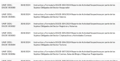 venezuela: nuevas normas de reporte de actividad sospechosa (ras) 9/2024 51 venezuela: nuevas normas de unidad nacional de inteligencia financiera (unif) nuevas normas reporte de actividad sospechosa (ras) 9/2024