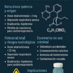 carfentanilo: una amenaza química silenciosa y letal