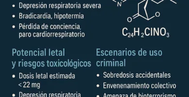 carfentanilo: una amenaza química silenciosa y letal 20 carfentanilo: una amenaza química silenciosa y letal
