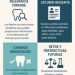 estimación del intervalo post mortem mediante evidencia dental