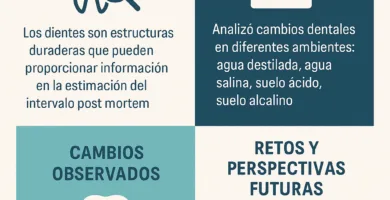 estimación del intervalo post mortem mediante evidencia dental 14 estimación del intervalo post mortem mediante evidencia dental