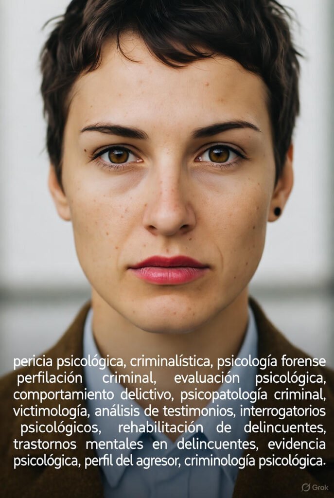 la pericia psicológica en la criminalística
