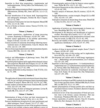 forensic science review (vol. 38, núm. 1 – enero 2026): sudamérica, gobernanza forense y nuevas fronteras en adn e ia 2 forensic science review (vol. 38, núm. 1 – enero 2026): sudamérica, gobernanza forense y nuevas fronteras en adn e ia