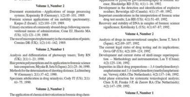 forensic science review (vol. 38, núm. 1 – enero 2026): sudamérica, gobernanza forense y nuevas fronteras en adn e ia