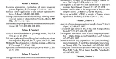 forensic science review (vol. 38, núm. 1 – enero 2026): sudamérica, gobernanza forense y nuevas fronteras en adn e ia