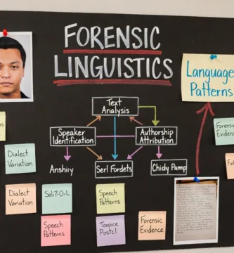 que es la linguística forense? 3 linguística forense