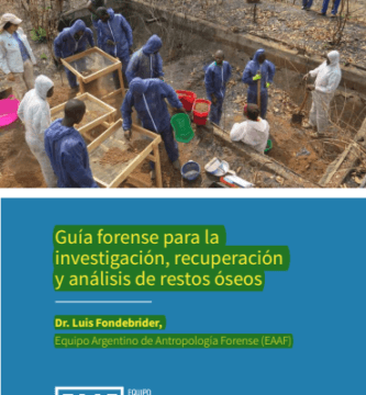 guía forense para la investigación, recuperación y análisis de restos óseos