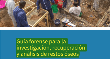 guía forense para la investigación, recuperación y análisis de restos óseos