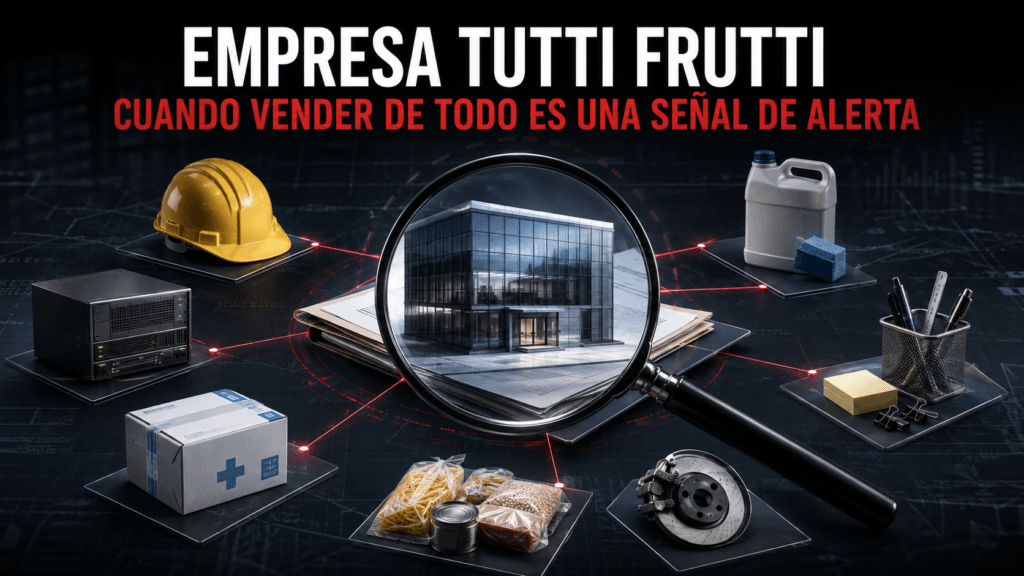 la empresa “tutti frutti” en compliance