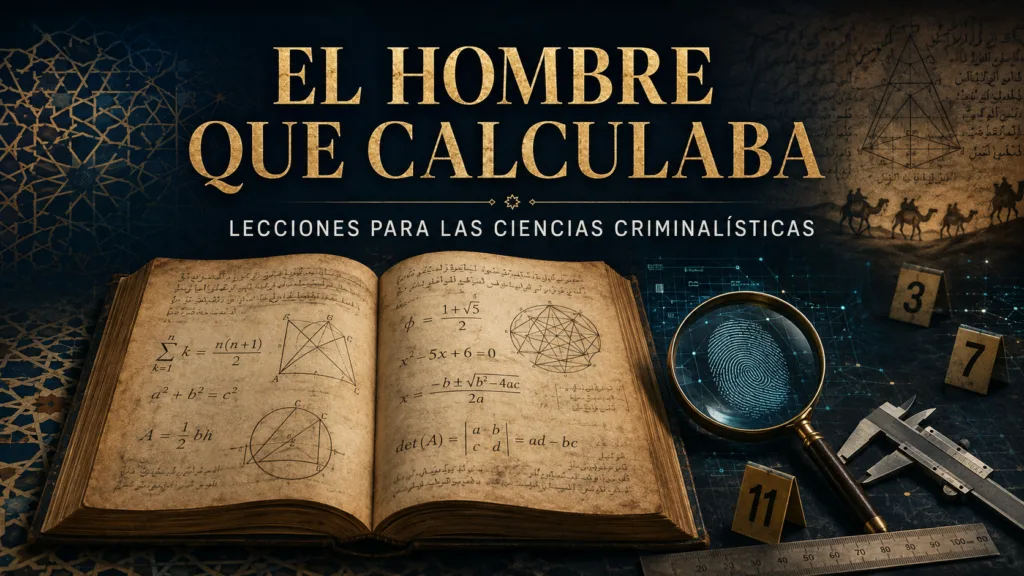 enseñanzas de el hombre que calculaba aplicables a las ciencias forenses y criminalística