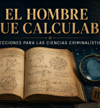 enseñanzas de el hombre que calculaba aplicables a las ciencias forenses y criminalística