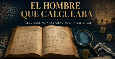 enseñanzas de el hombre que calculaba aplicables a las ciencias forenses y criminalística